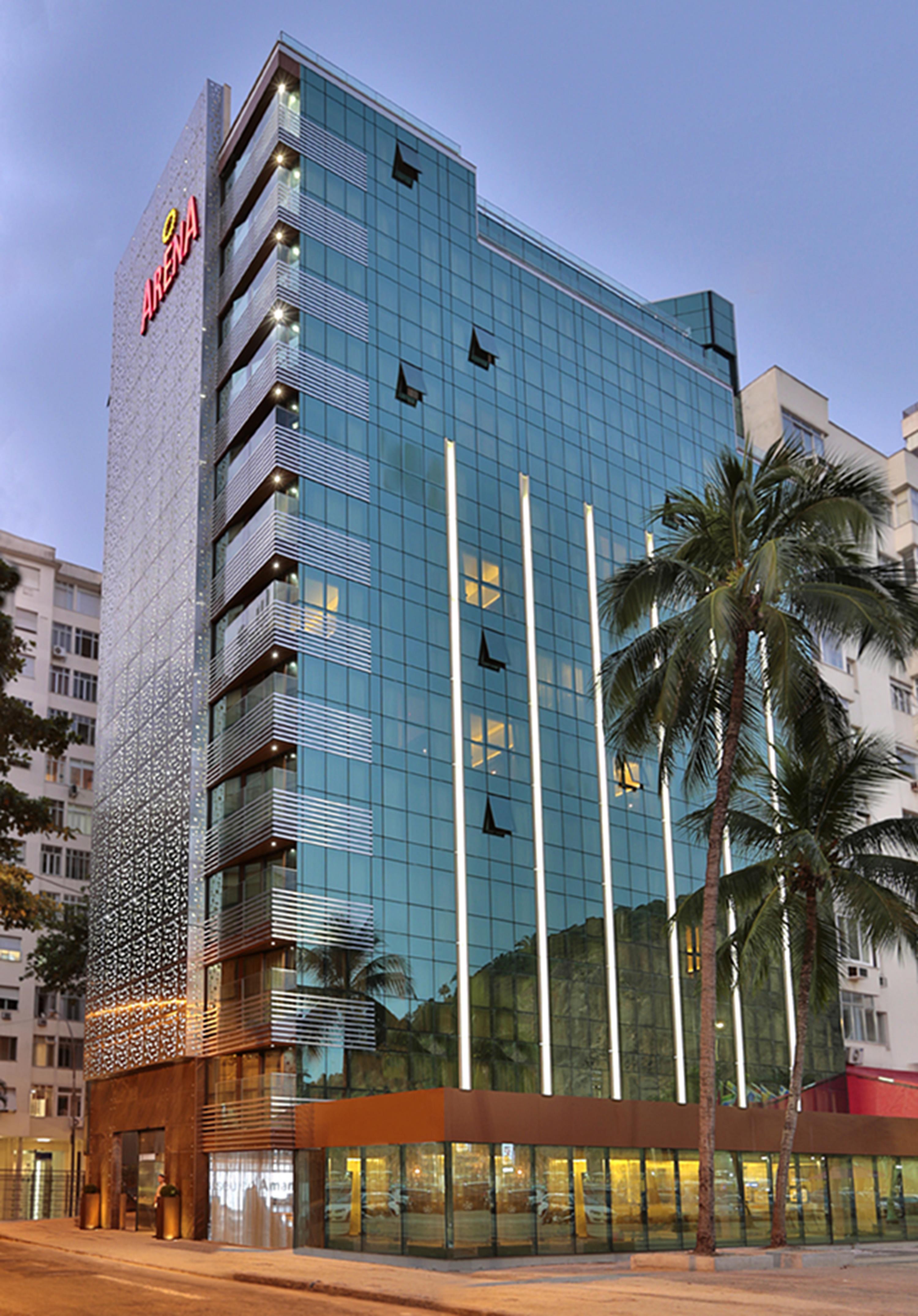 Hotel Arena Leme Rio de Janeiro