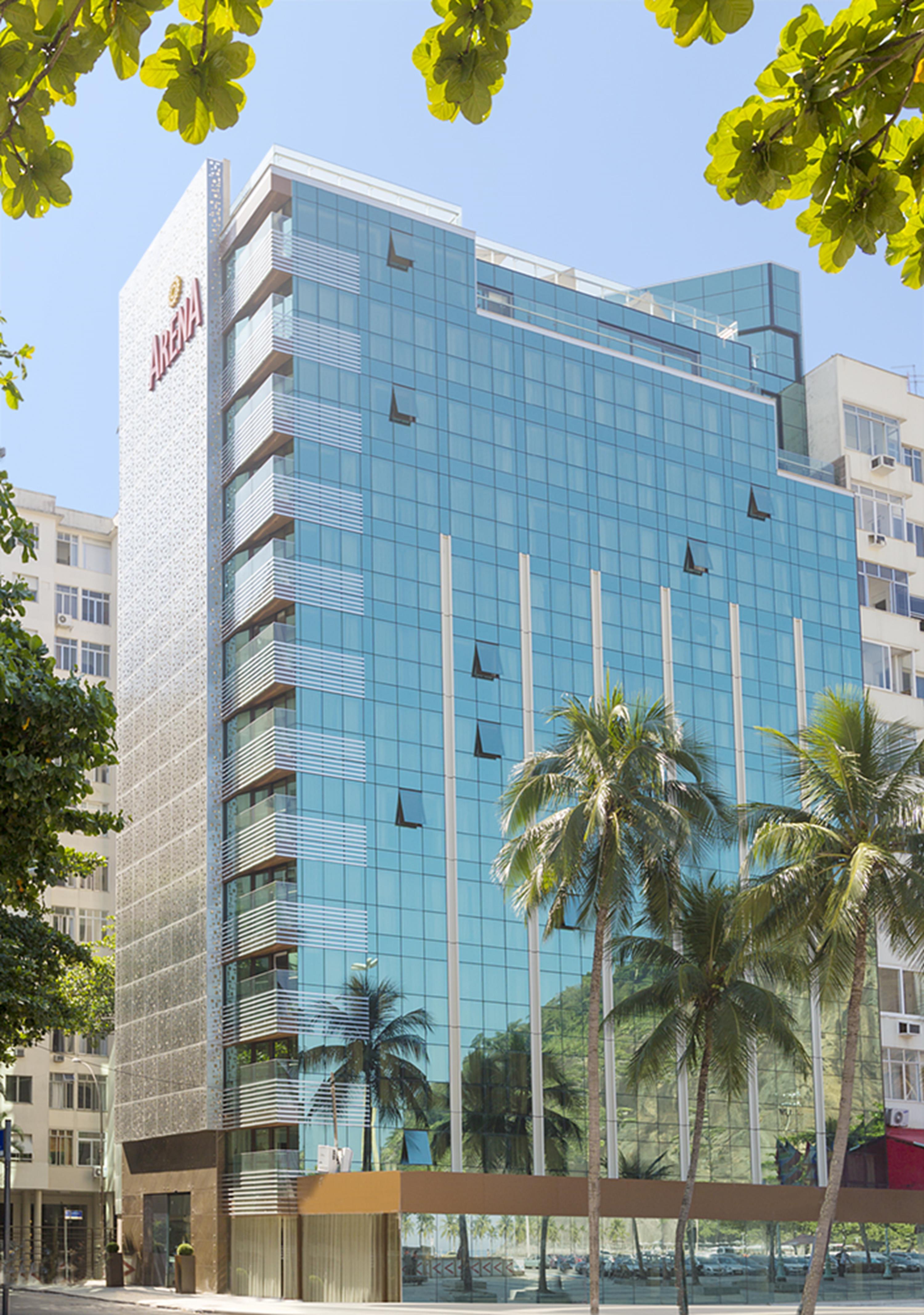Hotel Arena Leme Rio de Janeiro